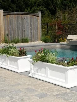 Fairfield Self-Watering Window Box, 3’ -Garden Care Shop 39344 110V tif