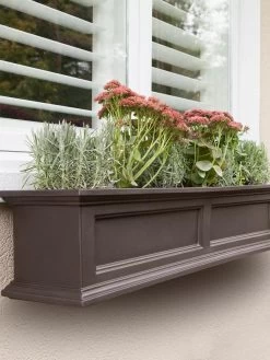 Fairfield Self-Watering Window Box, 4’ -Garden Care Shop 39345 09V tif 1