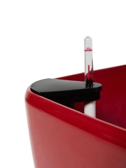 Viva Square Self-Watering Rolling Planter, 20" Diameter, Set Of 2 -Garden Care Shop 3 4 crop 8612930 0107