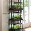 Compact 3-Tier SunLite® Garden -Garden Care Shop 40161 002 grow lights with three shelves small tif