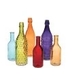 Colorful Bottles, Set Of 6