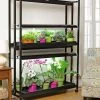 High Intensity 2-Tier SunLite® Garden -Garden Care Shop 8586718 2221 high intensity grow lights with two shelves tif