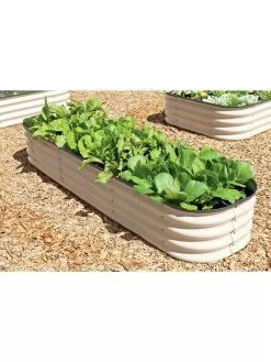 Birdies™ Modular Metal Raised Bed -Garden Care Shop 8586930PBK 006V 3 4