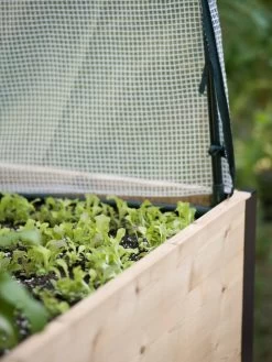 Elevated Planter Box, Frame And 2 Covers Kit, 2' X 8' -Garden Care Shop 8587631 265 tif