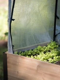 Elevated Planter Box, Frame And 2 Covers Kit, 2' X 8' -Garden Care Shop 8587631 268 tif