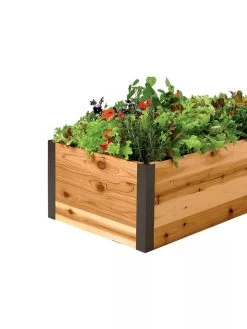 Deep Root Raised Beds, 14" Deep 2' Wide -Garden Care Shop 8587798 001E 1