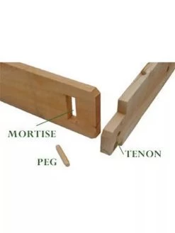 Farmstead Cedar Raised Garden Beds, 4' -Garden Care Shop 8588137 04V 3 4 1