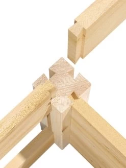 3-Tier Pine Raised Garden Bed, 4'x12' -Garden Care Shop 8588181 06v 1