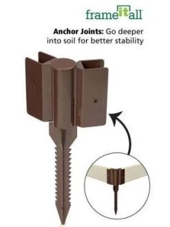 Classic Sienna Raised Garden Bed Versailles Sunburst With 1" Boards -Garden Care Shop 8588252 04v