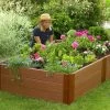 Classic Sienna Raised Bed, 16 1/2" High With 2" Boards -Garden Care Shop 8588262 01V tif
