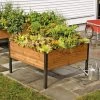 4' X 4' Elevated Planter Box 1 4' X 4' Elevated Planter Box -Garden Care Shop 8588355 0030 tif