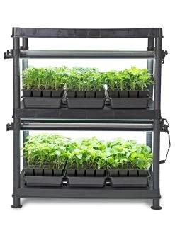 Stack-n-Grow Lights - 2-Tier System -Garden Care Shop 8590139 2872z tif