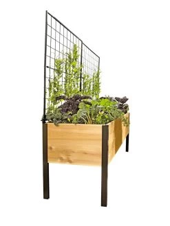 Space-Maker Pivoting Trellis, 8' -Garden Care Shop 8590367 607 tif 1
