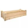 Premium Cedar Raised Garden Beds, 16" X 48" 1 Premium Cedar Raised Garden Beds, 16" X 48" -Garden Care Shop 8593765 01V greenes premium cedar raised garden beds