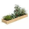 2' Cedar Raised Bed Garden Beds -Garden Care Shop 8593768 03V 3 4 greenes cedar raised garden beds