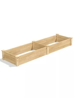 2' Cedar Raised Bed Garden Beds -Garden Care Shop 8593768 05V 3 4