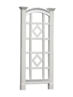 Milan Vinyl Trellis -Garden Care Shop 8593936 02v