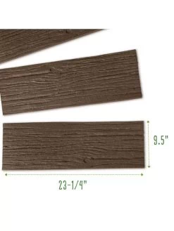 Recycled Rubber Railroad Tie Stepping Stone -Garden Care Shop 8594281 1