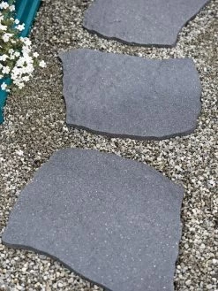 Recycled Rubber Flagstone Stepping Stone -Garden Care Shop 8594282 0007 tif