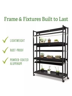 LED SunLite® 3-Tier Garden -Garden Care Shop 8595554 5