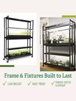 LED SunLite® High Intensity 2-Tier Garden 18 LED SunLite® High Intensity 2-Tier Garden -Garden Care Shop 8596023 6