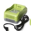 Earthwise 40-Volt Battery Charger -Garden Care Shop 8596134 001e 40v earthwise battery charger