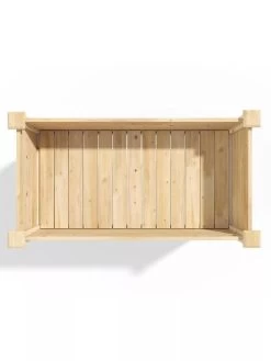 Elevated Cedar Garden Bed, 2' X 4' X 31" -Garden Care Shop 8596147 06V 3 4