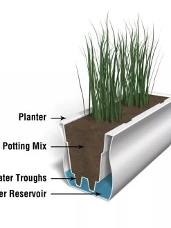 Valencia Window Box, 4' -Garden Care Shop 8596436 17V tif 1