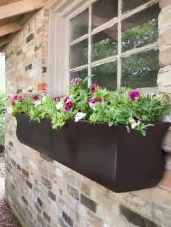 Valencia Window Box, 4' -Garden Care Shop 8596437 08V tif