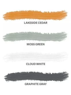 Gardener’s Exterior Wood Stain, 1 Quart -Garden Care Shop 8596759 001E colors