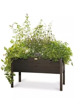 Eco-Stained Elevated Planter Box, 2'x4' -Garden Care Shop 8596759 100 tif