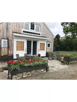 Eco-Stained Elevated Planter Box, 2'x8' -Garden Care Shop 8596760 01CUST