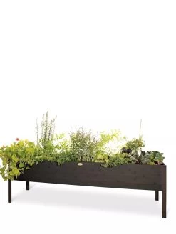 Eco-Stained Elevated Planter Box, 2'x8' -Garden Care Shop 8596760 100 tif
