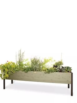 Eco-Stained Elevated Planter Box, 2'x8' -Garden Care Shop 8596760 3869 tif