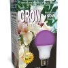 Miracle LED® Grow Light Bulb, Red And Blue -Garden Care Shop 8596993 001v miracle led grow light bulb red and blue