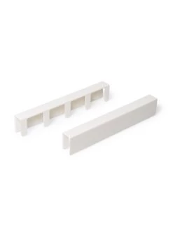 Paper Pot Opening Clips, Set Of 2