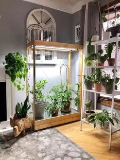 Tall Bamboo LED Grow Light Garden -Garden Care Shop 8597884 01IN tif