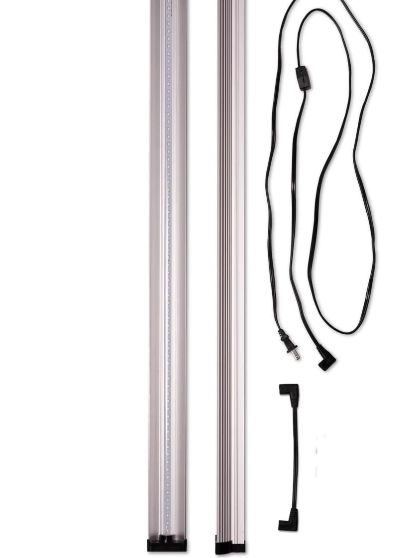 High Output LED Fixtures 3', Set Of 2 3 High Output LED Fixtures 3', Set Of 2