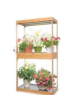 Bamboo Display LED Grow Light Garden -Garden Care Shop 8598086 4001 tif