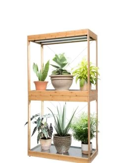 Bamboo Display LED Grow Light Garden -Garden Care Shop 8598086 4003 tif