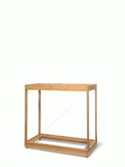 Bamboo Display LED Grow Light Garden -Garden Care Shop 8598086 BambooLEDDisplayGarden houseplants gif