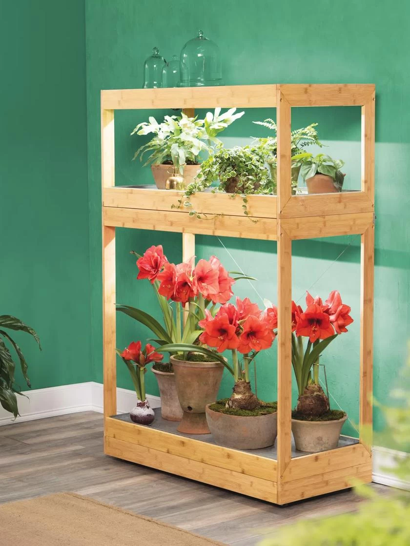 Bamboo Home LED Grow Light Garden 6 Bamboo Home LED Grow Light Garden - Image 4