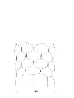 Gardener's Vertex Lifetime Pepper And Eggplant Cage -Garden Care Shop 8598426 10118 tif