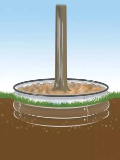Tree Surround -Garden Care Shop 8598445 0003 art