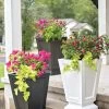 Kensington Self-Watering Tall Patio Planter, 25" -Garden Care Shop 8598549 8985 tif