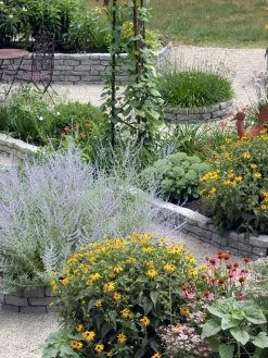 Rock Lock Interlocking Garden System, Curved Sets -Garden Care Shop 8598737 03V tif