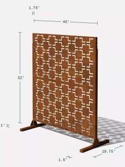 Veradek 2-Panel Privacy Screen Set, Quadra -Garden Care Shop 8599207 12V tif