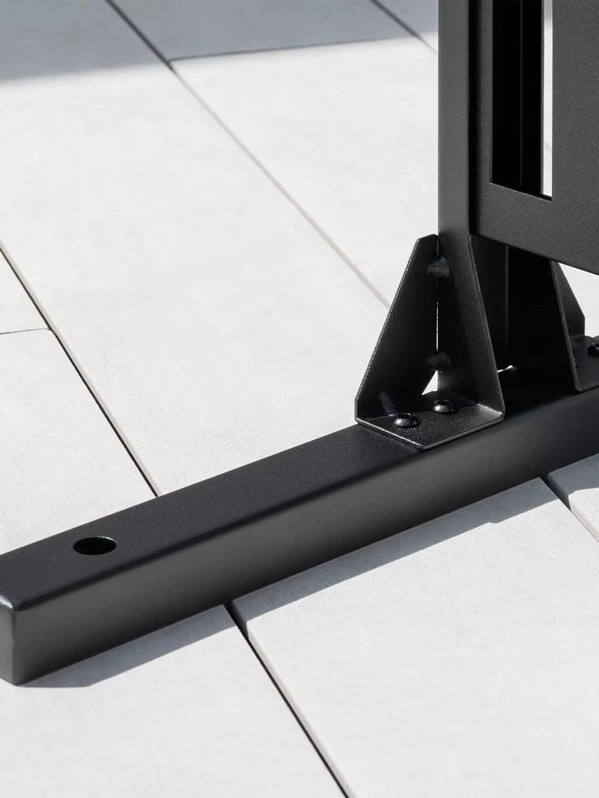 Veradek 2-Panel Privacy Screen Set, Flowleaf 7 Veradek 2-Panel Privacy Screen Set, Flowleaf - Image 5