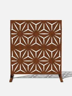 Veradek 2-Panel Privacy Screen Set, Star -Garden Care Shop 8599214 14v