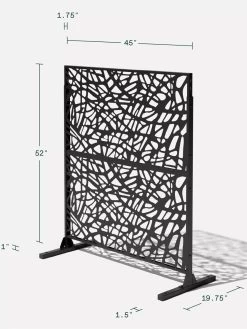 Veradek 2-Panel Privacy Screen Set, Web -Garden Care Shop 8599215 10V tif